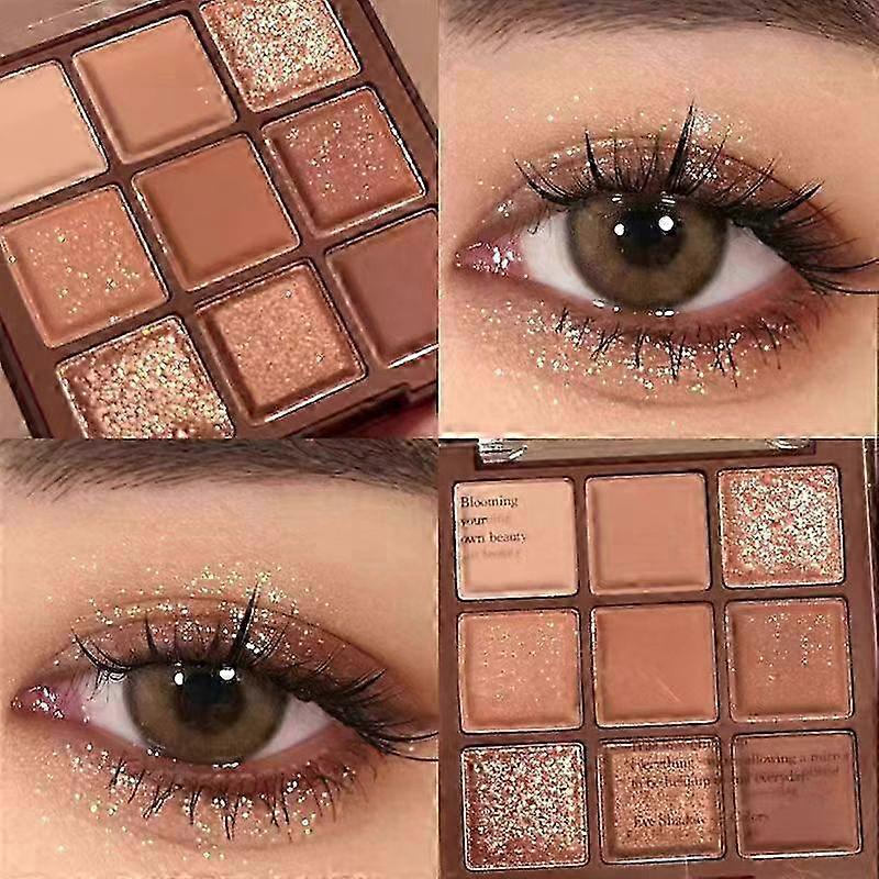Matte Shimmer Glitter Eyeshadow Palette