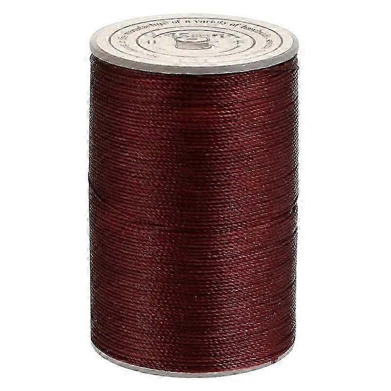 1 Roll Polyester Waxed Thread Embroidery Linen Waxed Thread Leather Binding Gutter Sewing Thread Hand Stitching Thread 045mm