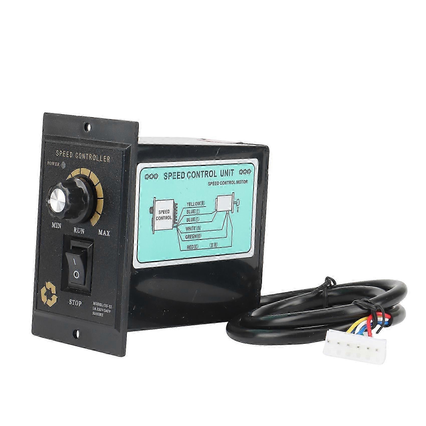 500w Motor Speed Controller Ac 220v Precision Regulator Controller Forward And Reverse Motor Speed Controller