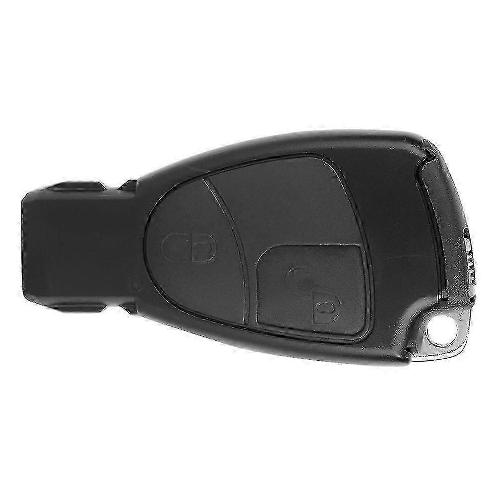 Replacement 2-Button Remote Smart Key Case Shell Compatible with Mercedes
