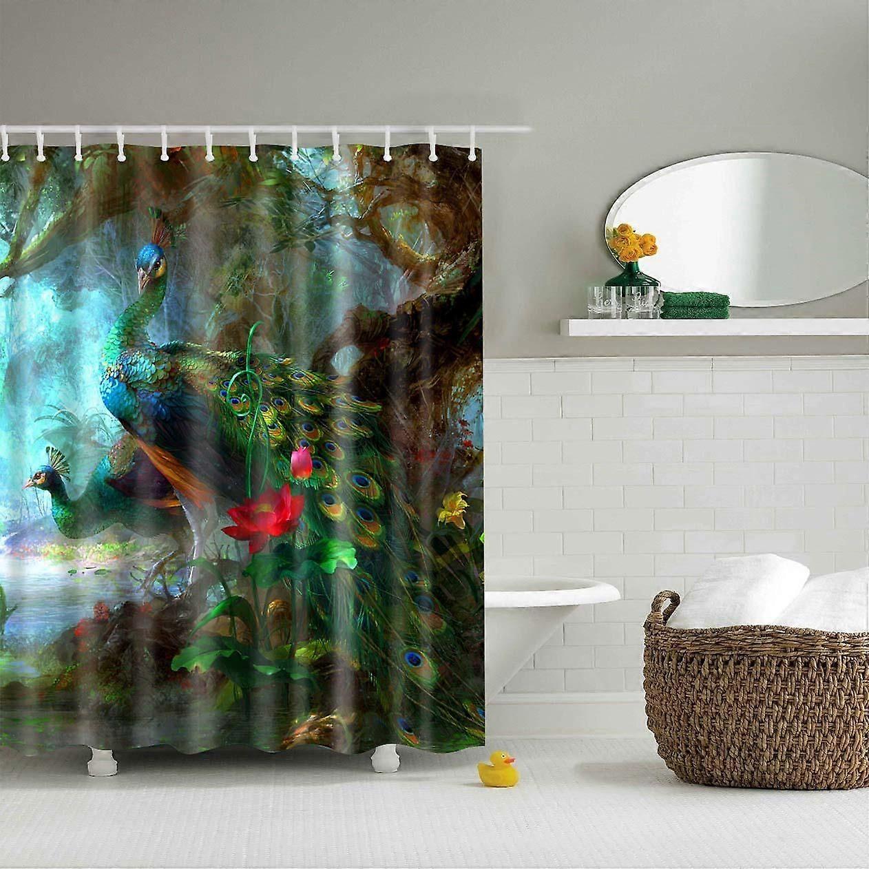 Bathroom Curtain  type-2030 Home Decor