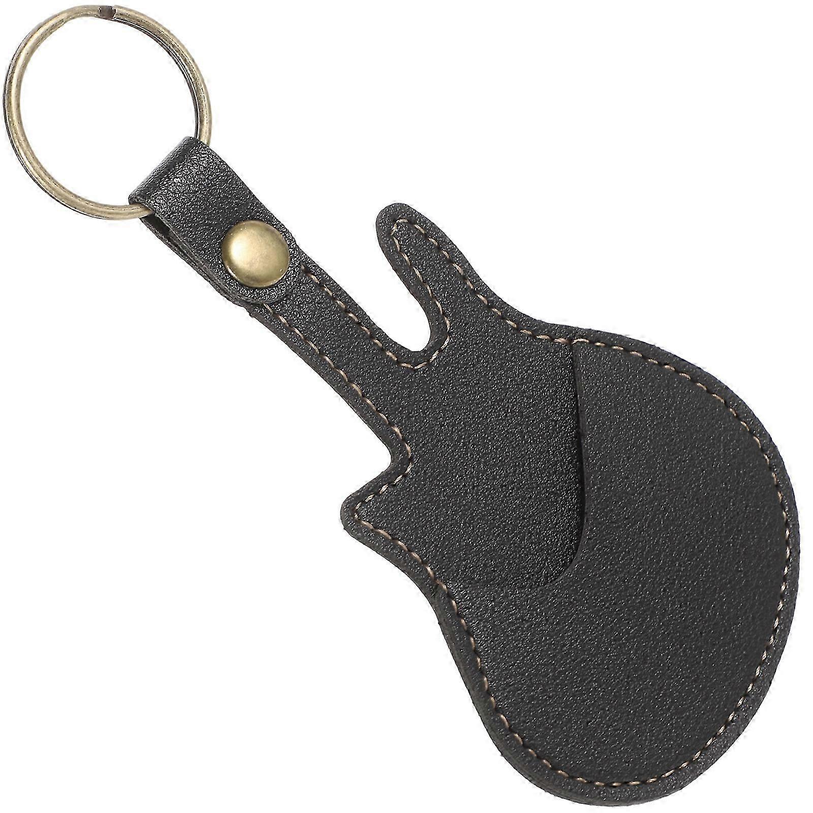PU Guitar Pick Carrier compatible with Portable Pick Storage Case