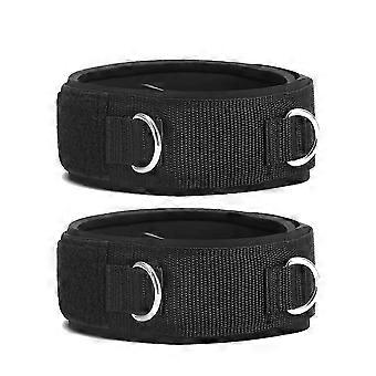 2 Pcs Thigh Strap Adjustable Strength Training Accessories Hips Shaping Exercise Straps for Men Women