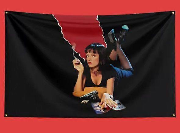 PULP FICTION Flag ZY3361