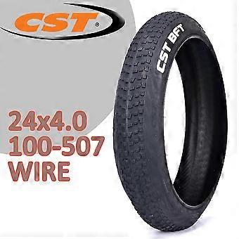20x4.0 24x4.0 20/24 Inch Electric Snowmobile Beach Bicycle Tire Anti-slip Fat Tire Bicycle Part
