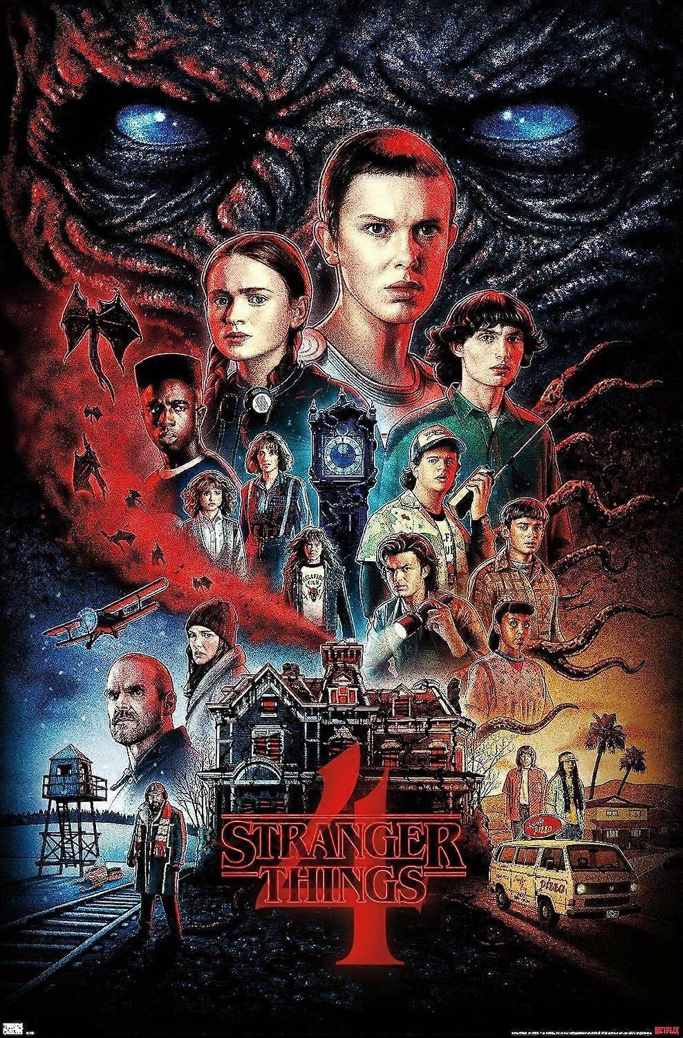 Stranger Things: Seizoen 4 Puzzels DDA830