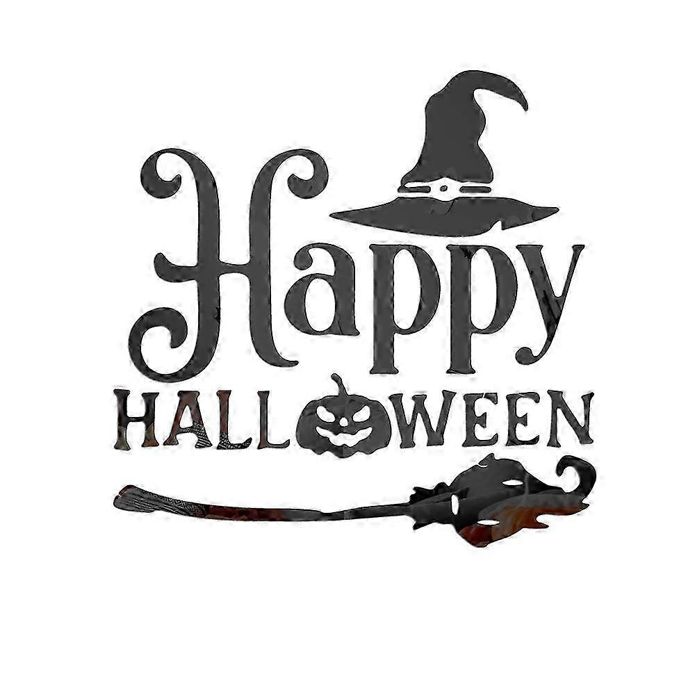 Spooky Removable Halloween Wall Stickers