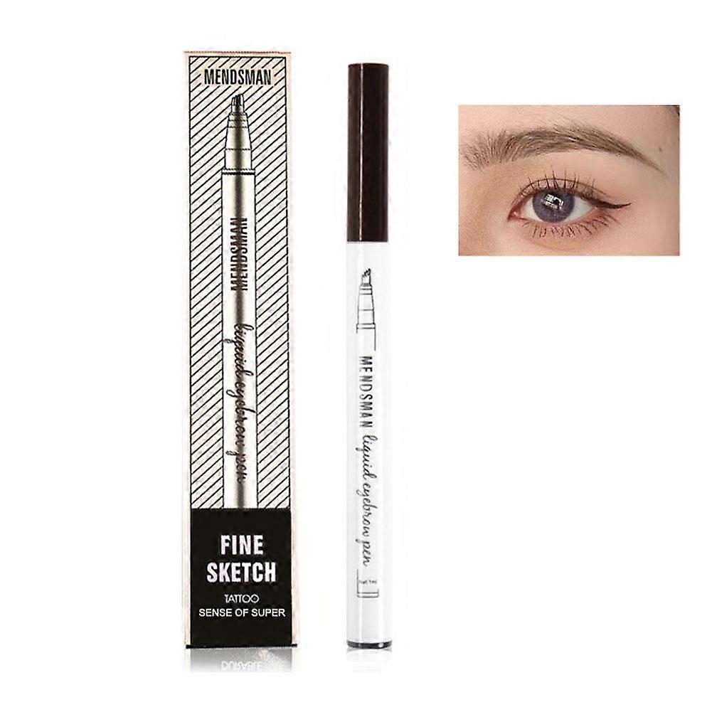 Four-Fork Microblading Eyebrow Pencil Fine Sketch Tatoo Sense Of Super