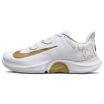 Nike X Naomi Osaka Court Air Zoom GP Turbo 'White Metallic Gold' dames DX0341-100