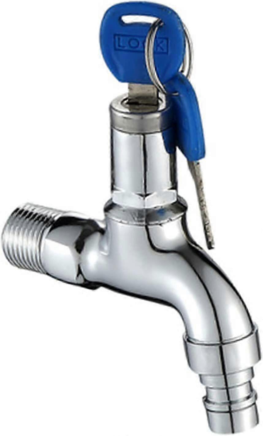 Brass Lockable Outdoor Faucet