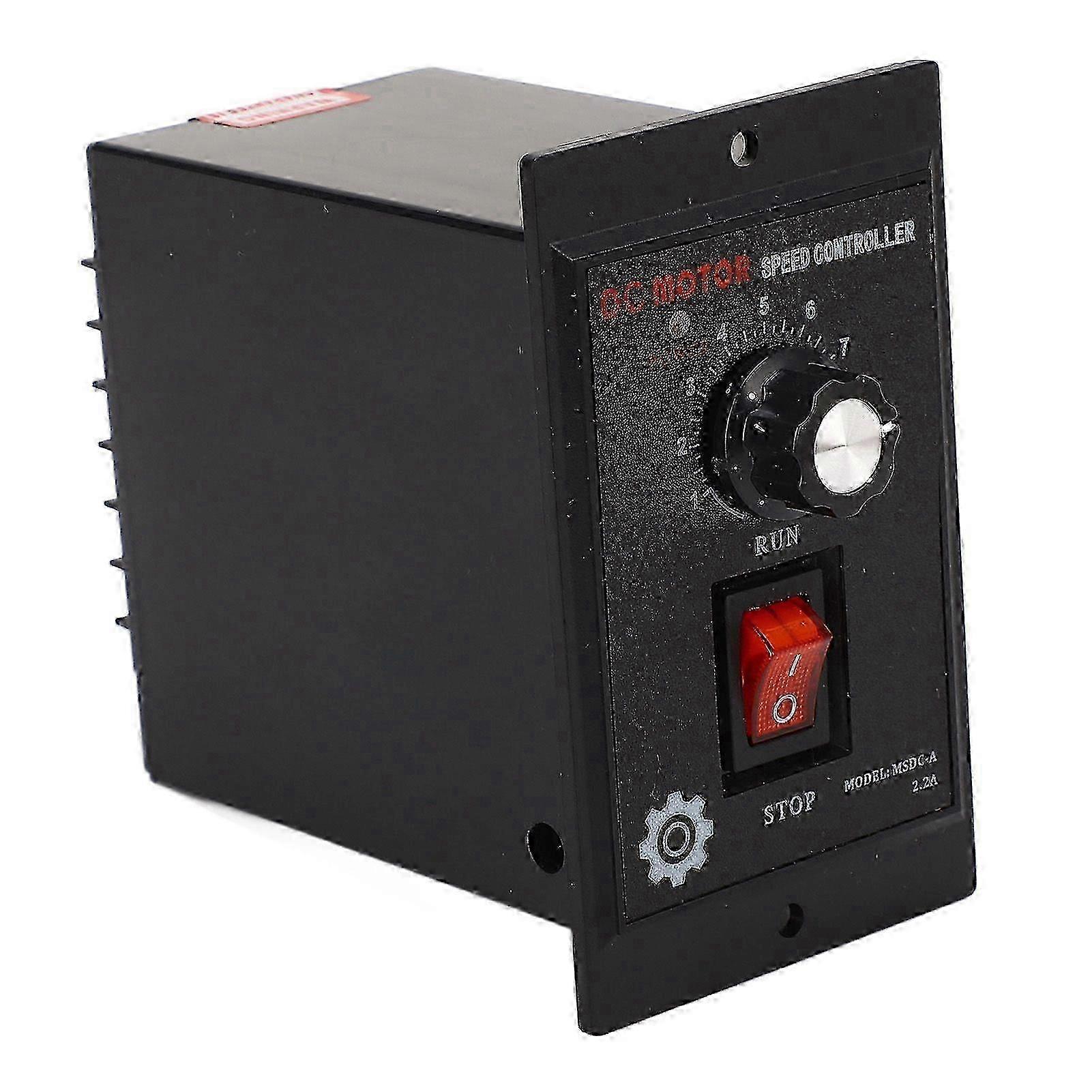 DC Motor Speed Controller 110V AC Input 110V DC Output Motor Regulator Control Switch 400W