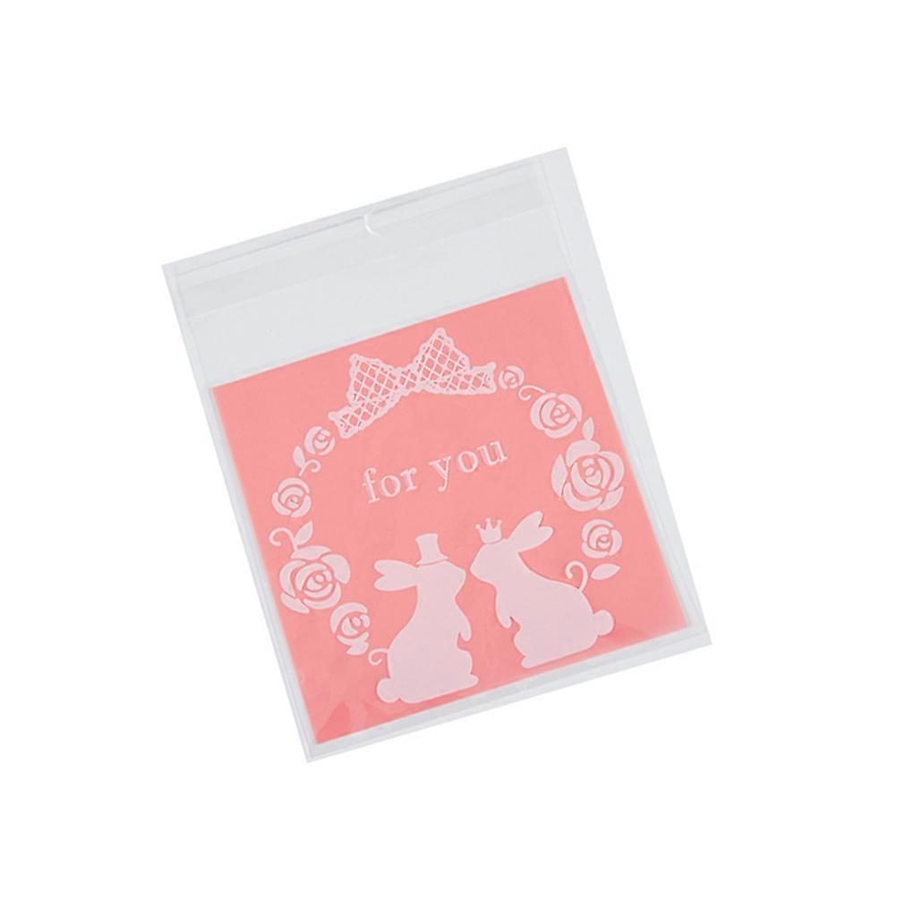 Self Adhesive Candy Pouch for Storage 200Pcs Baking Packaging