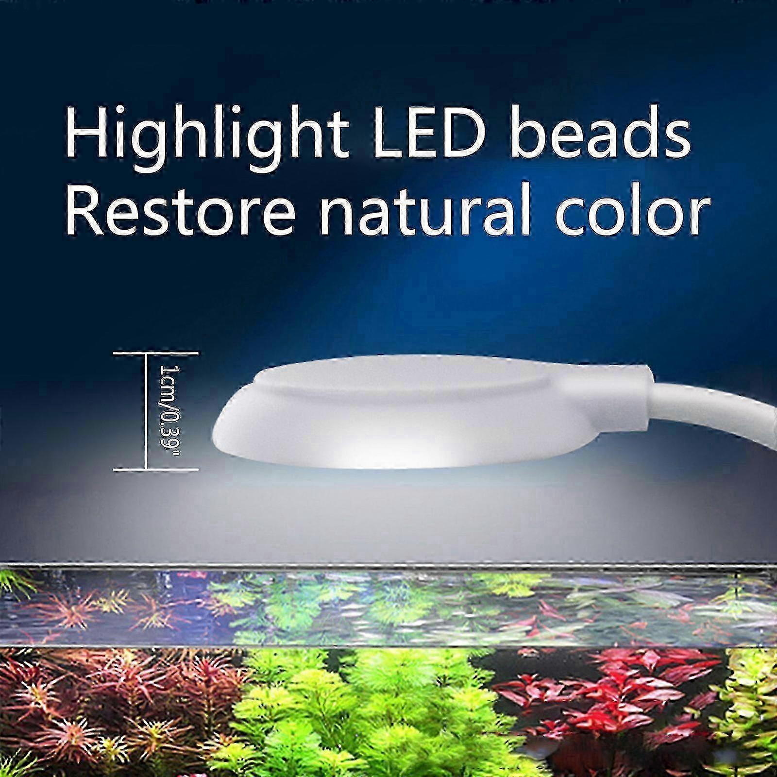 High Bright LED Clip Light for Aquariums