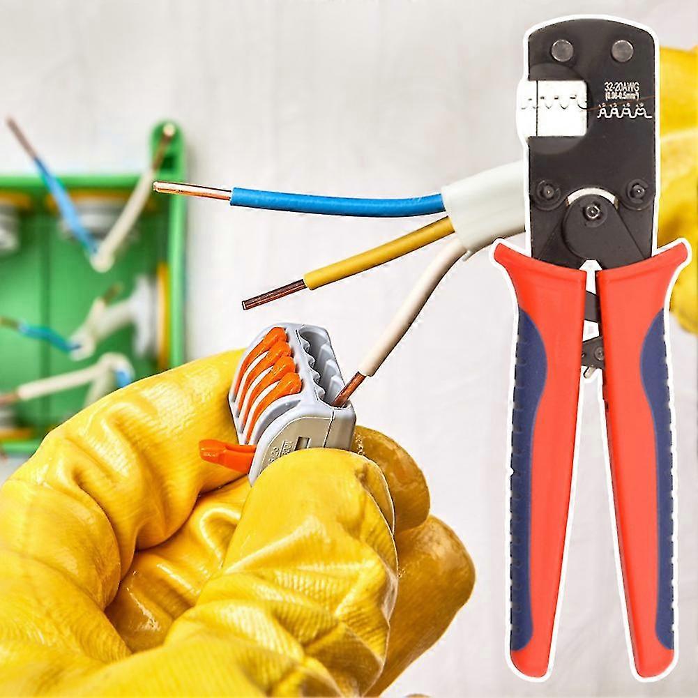 Labor-saving Ratchet Crimping Pliers Precise