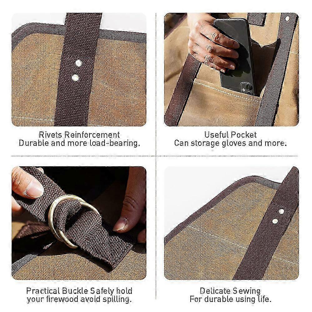 Waterproof Extra Large Log Carrier Bag