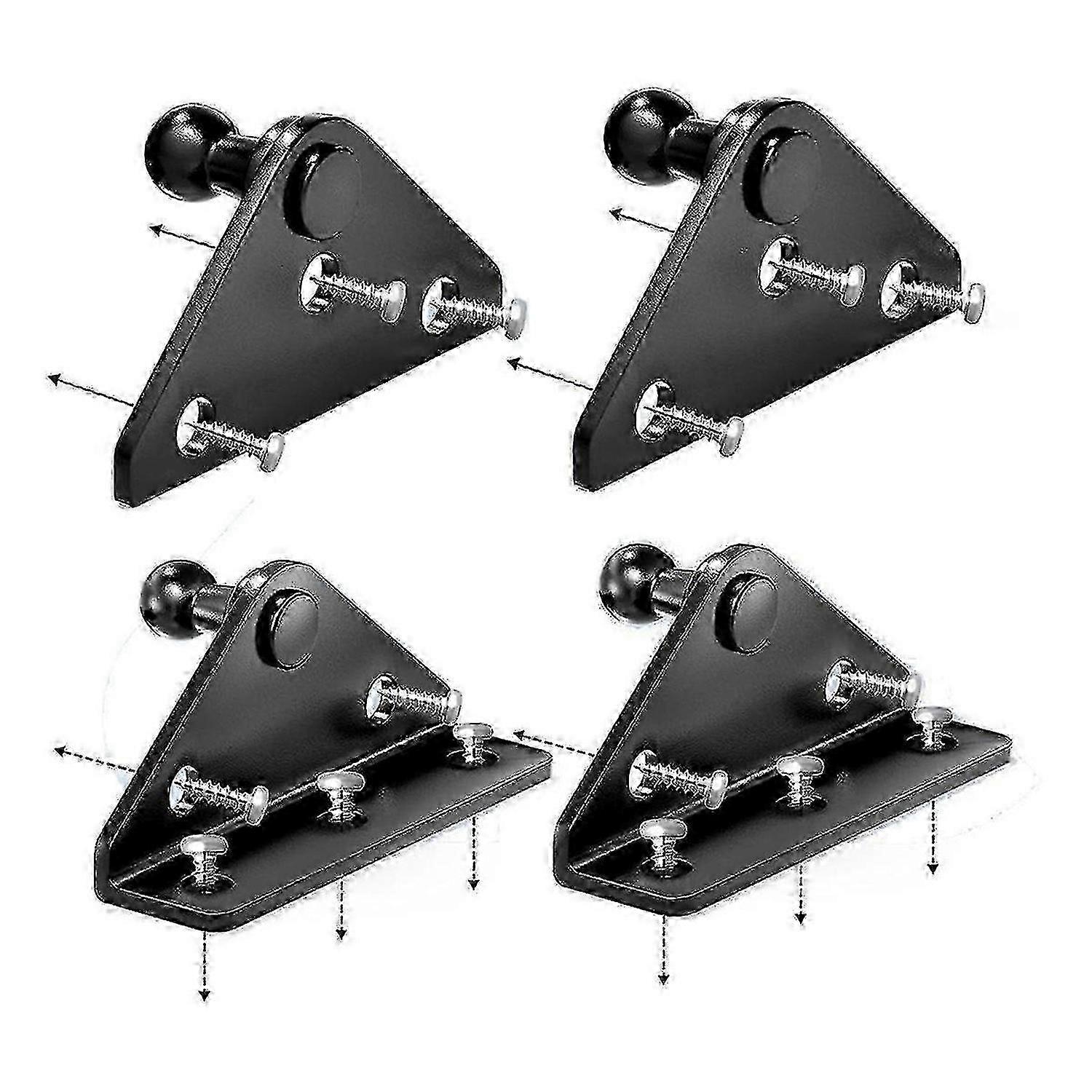 Universal 10mm Gas Strut Mounting Brackets