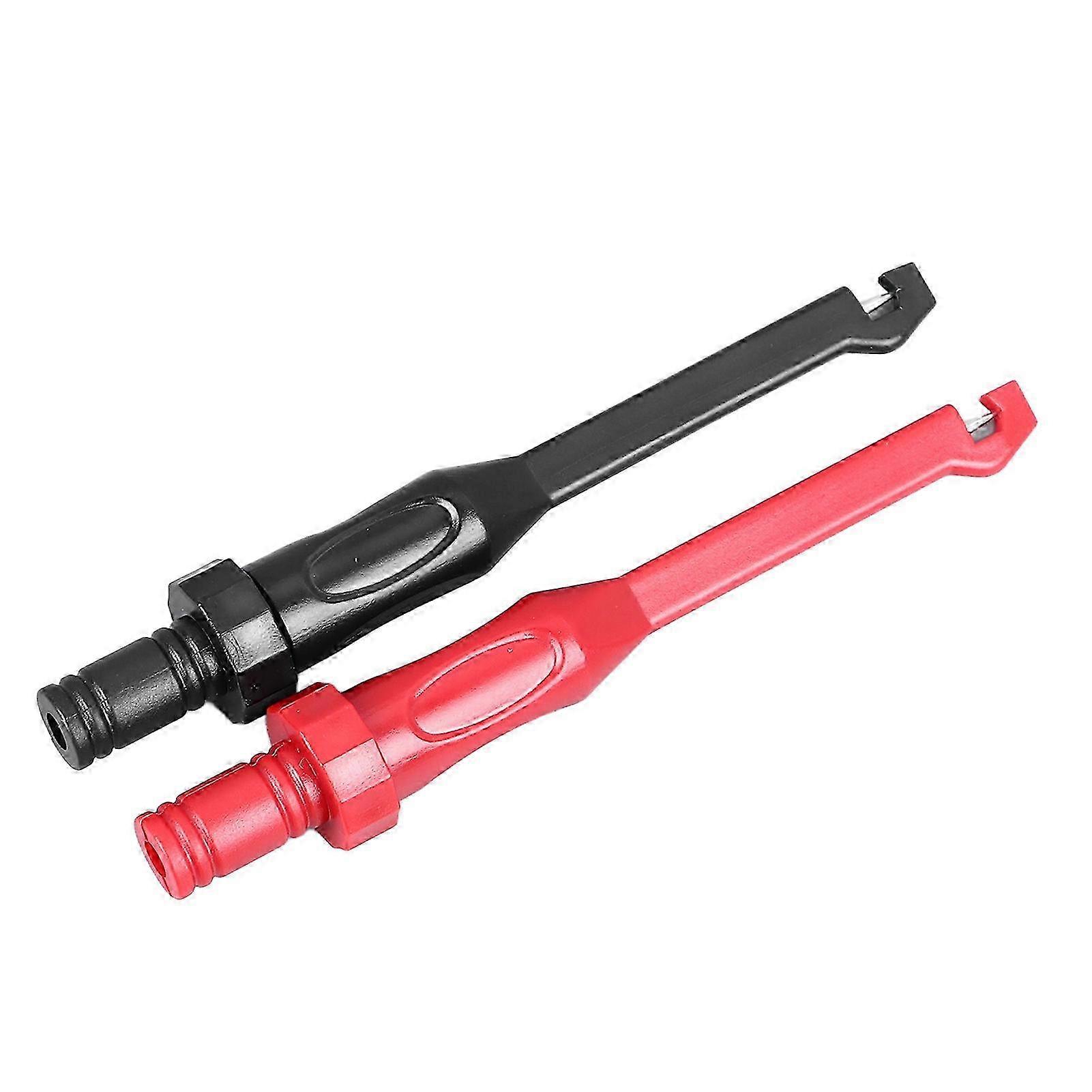 Flexible PA Test Hook Clips Banana Plug