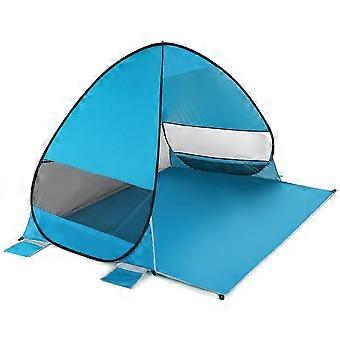 Automatico Pop Up Tenda Da Spiaggia Cabana Portatile UPF 50+ Sun Shelter Campeggio Pesca Escursionismo Baldacchino