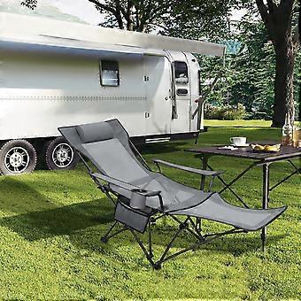Foldable Camping Chair - Camping Chair - Beach Chair - Adjustable Backrest.