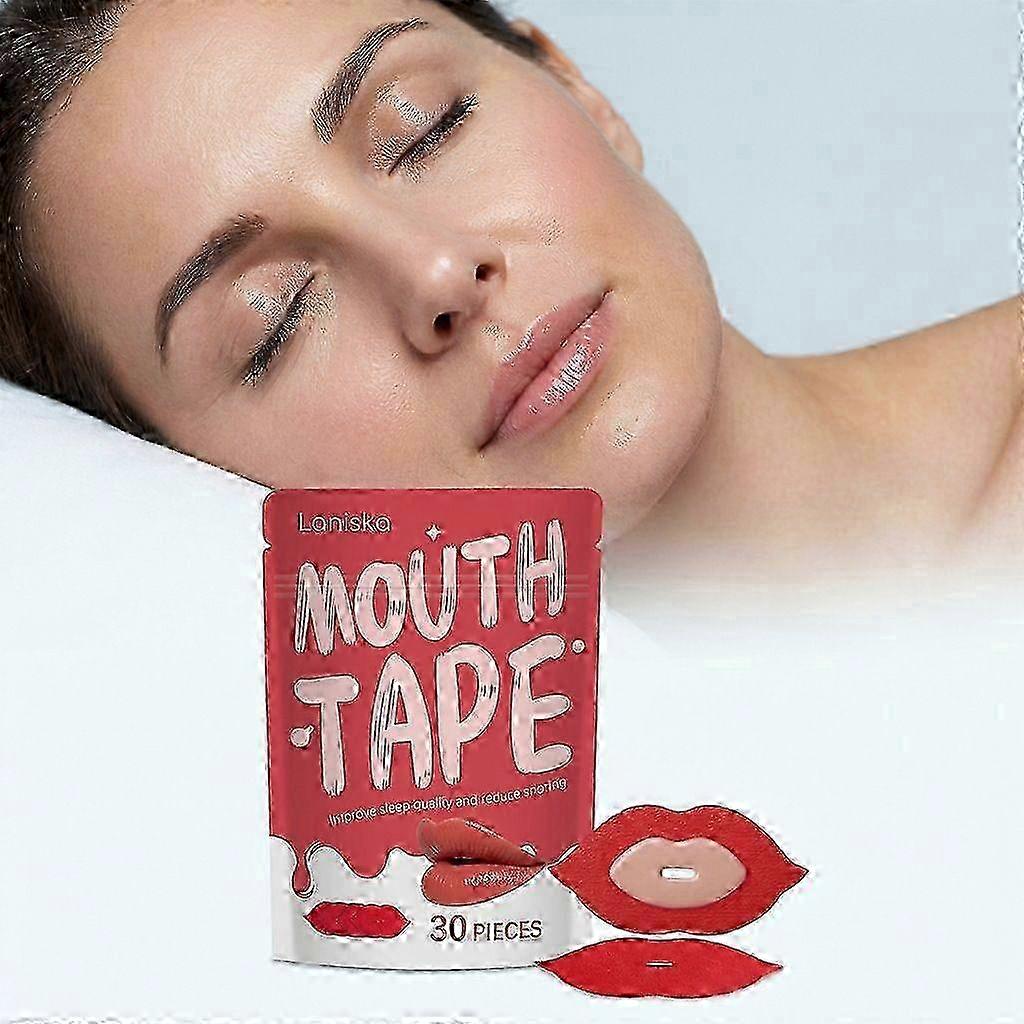 Lip Patch LANISKA sleep lip patch, enjoy tranquility at night comfortable skin-friendly lip patch