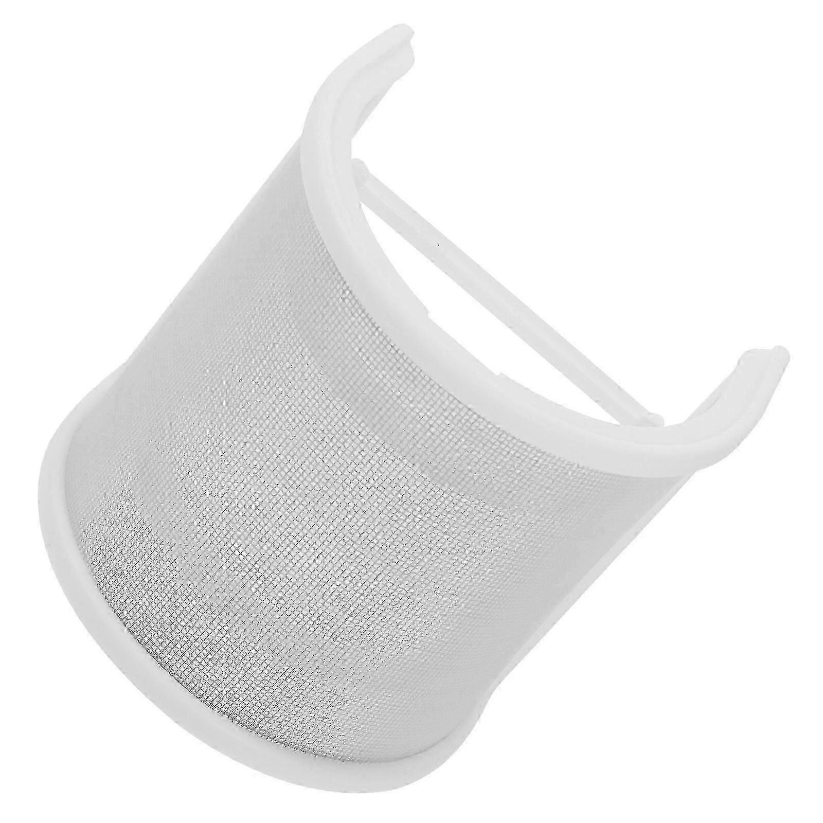 Microphone pop filter, handheld microphone, windscreen cover, U-shaped microphone protector