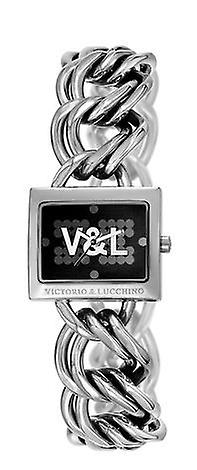 V&l link.com Quartz Analog Women's Watch with VL032202 Stainless Steel Bracelet