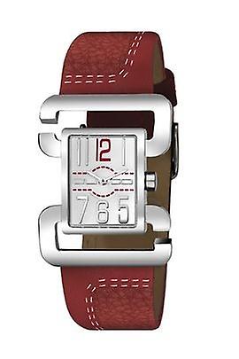 Custo on time miss moonshine Watch for Women Analog Quartz with Cowhide Bracelet CU008603
