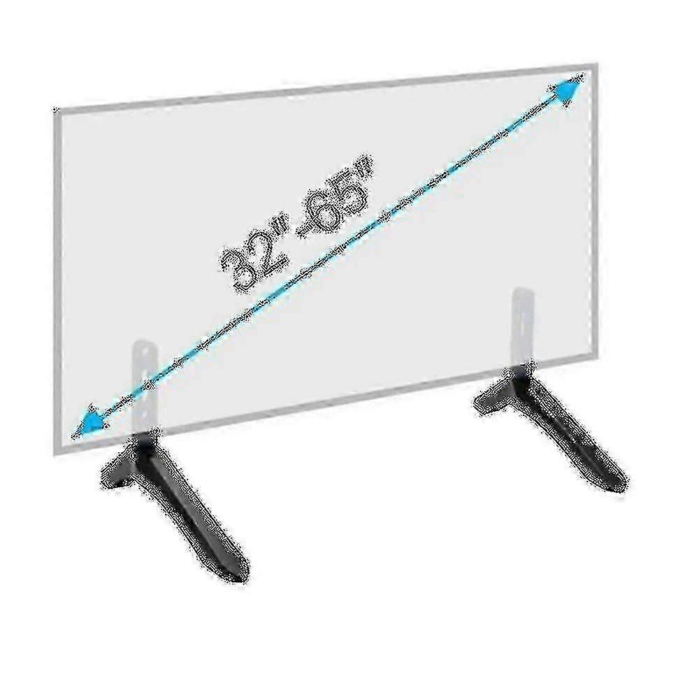 Universal Metal TV Bracket Stand Base for 32 - 65 Inch TVs