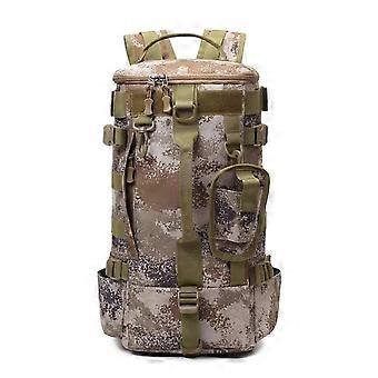 Wasserdichter Angelrucksack mit Rutenhalter