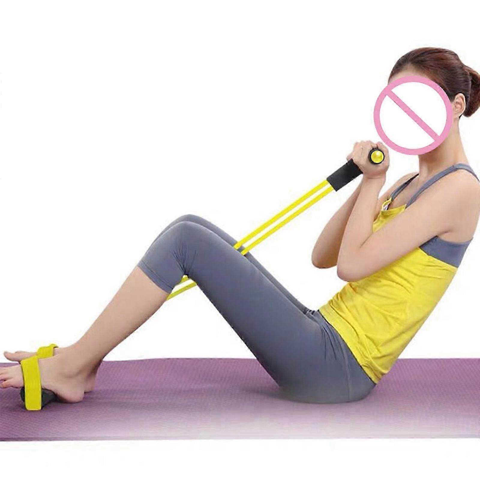 ABS-Framed Sit-Up & Pull Resistance Set