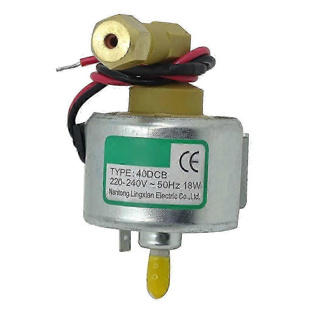 Pompe à huile de 18 watts, 220 volts, 40 décibels, pour machine à fumée/neige, utilisée comme élément central.