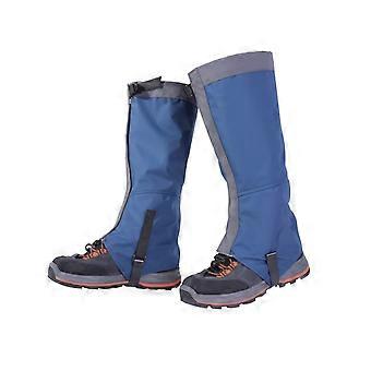 Waterproof Hiking Gaiters for Men and Women, Lightweight Adjustable Nylon Ankle Gaiters Snowproof Protection