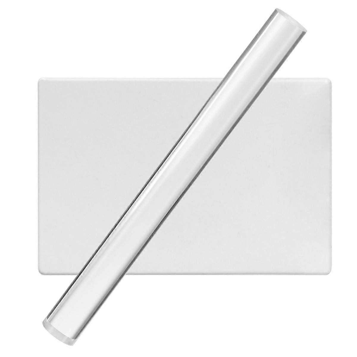 Acrylic Clay Tools Clay Roller for Modelling Ultnice 2Pcs Set Essential Use
