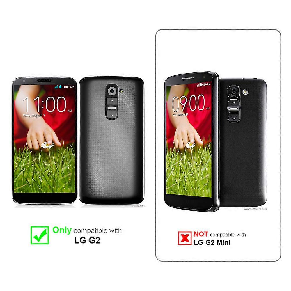 Case compatible with LG G2 protective case - in jeans look and stand function