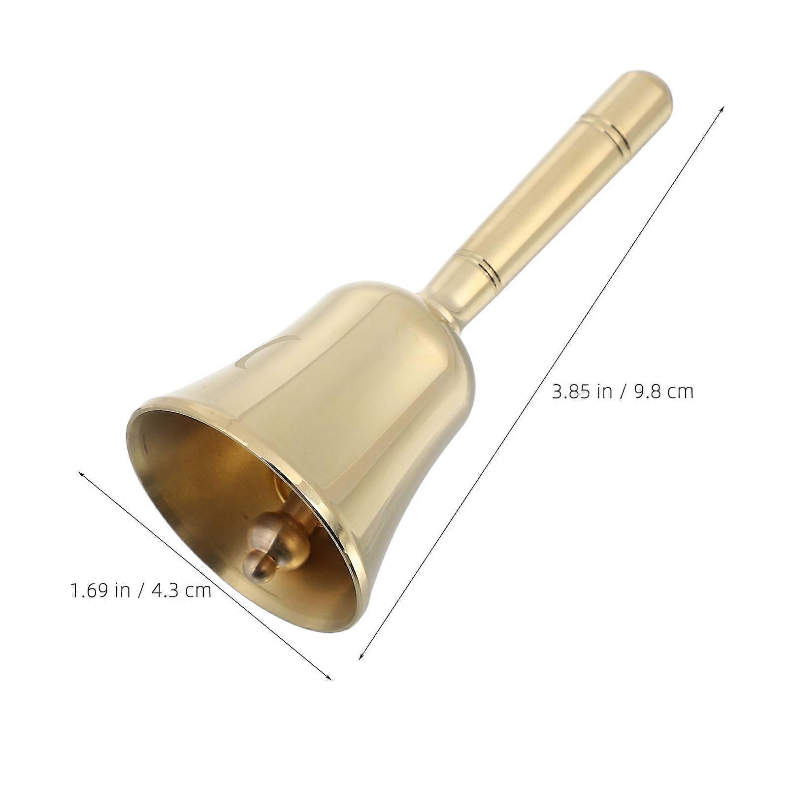 Hand Bell Brass Small Altar Pendulum for Party Use