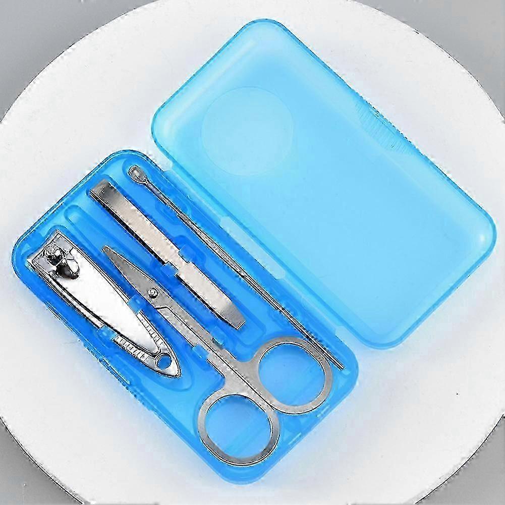 Rustproof Stainless Nail Clipper Set