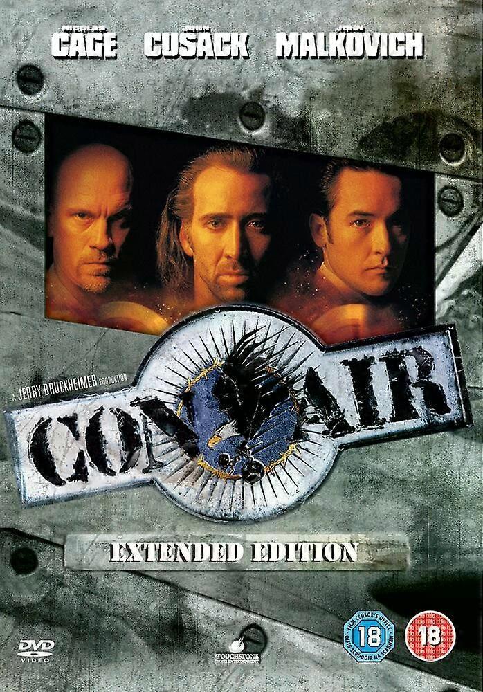 Con Air DVD