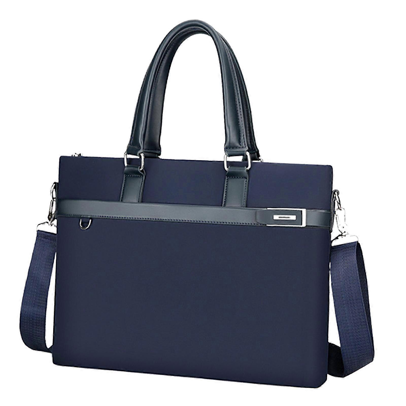 Slim Waterproof Nylon Briefcase