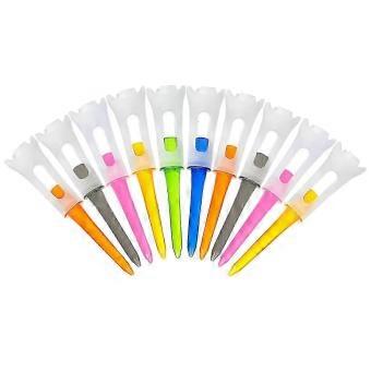 Four-Point 83mm Plastic Golf Tees