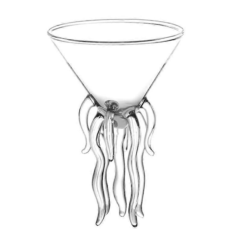130ml Octopus-Base Whiskey Glass