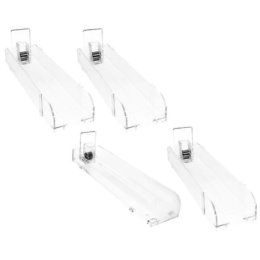 Dispenser Automatic Push Tray Display Rack compatible with Retail Store 12Pcs