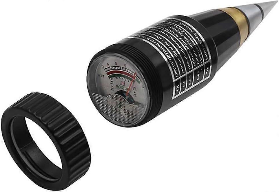 3-in-1 Soil pH Moisture Temperature Meter