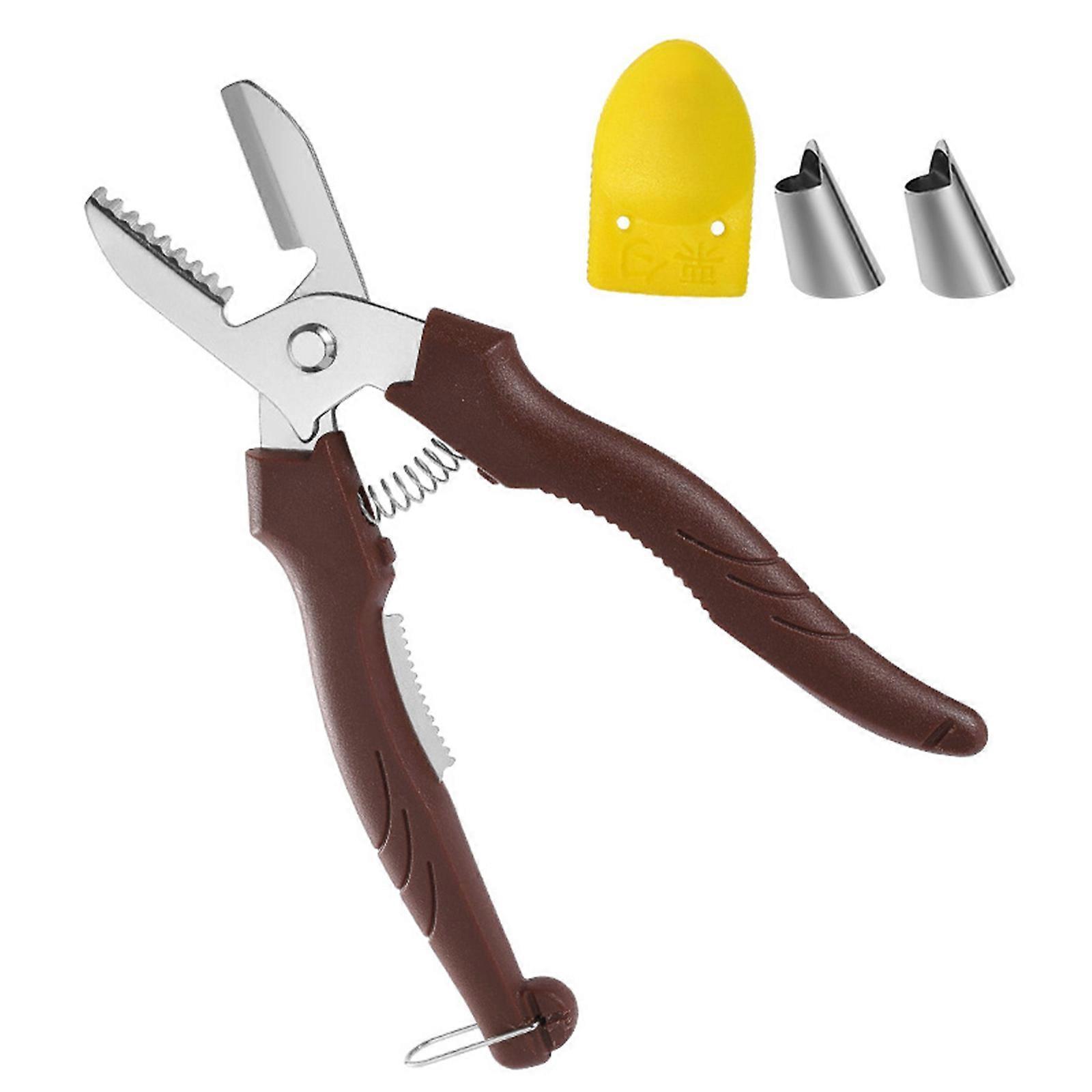 Efficient Stainless Steel Chestnut Scissors
