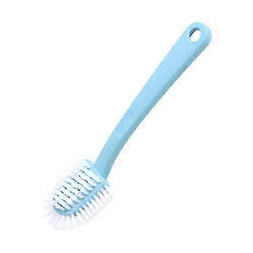 Ergonomic Soft-Plastic Shoe Brush