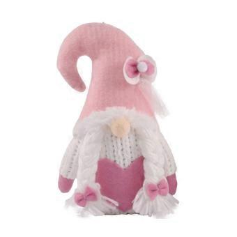 Realistic Knitted Fabric Faceless Gnome Plush Ornament for Festival Decoration