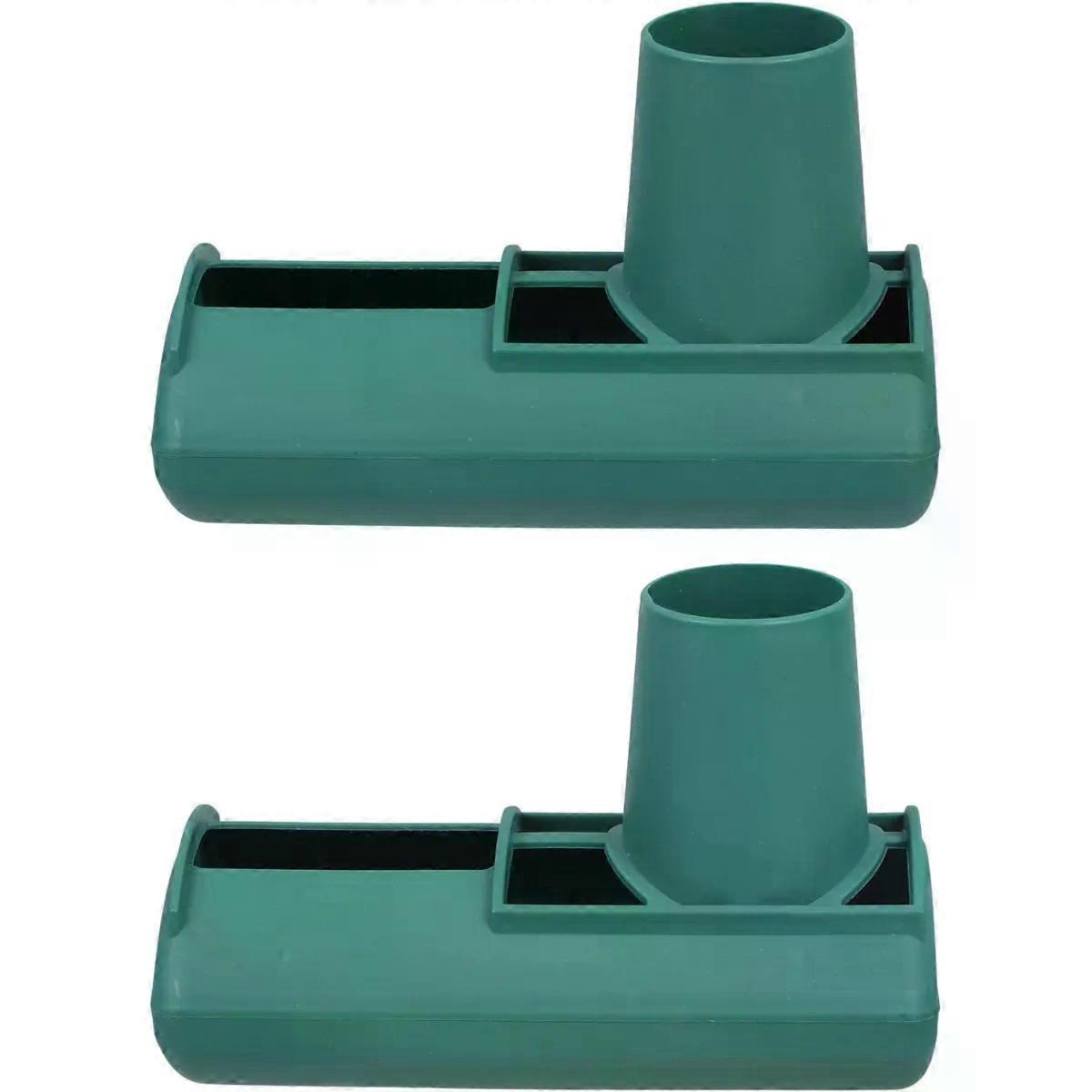 2pcs Gutter Pipe Leaf Guard Outdoor Drainage Filter Cover