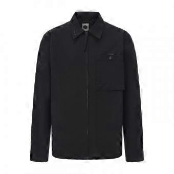Pretty Green Mens Nylon Overshirt