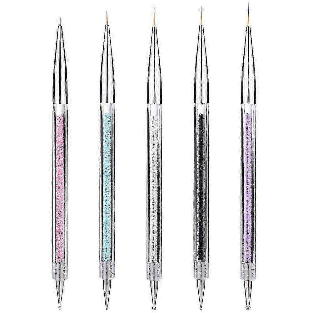 Professional Nail Liner Dotting Tool Set