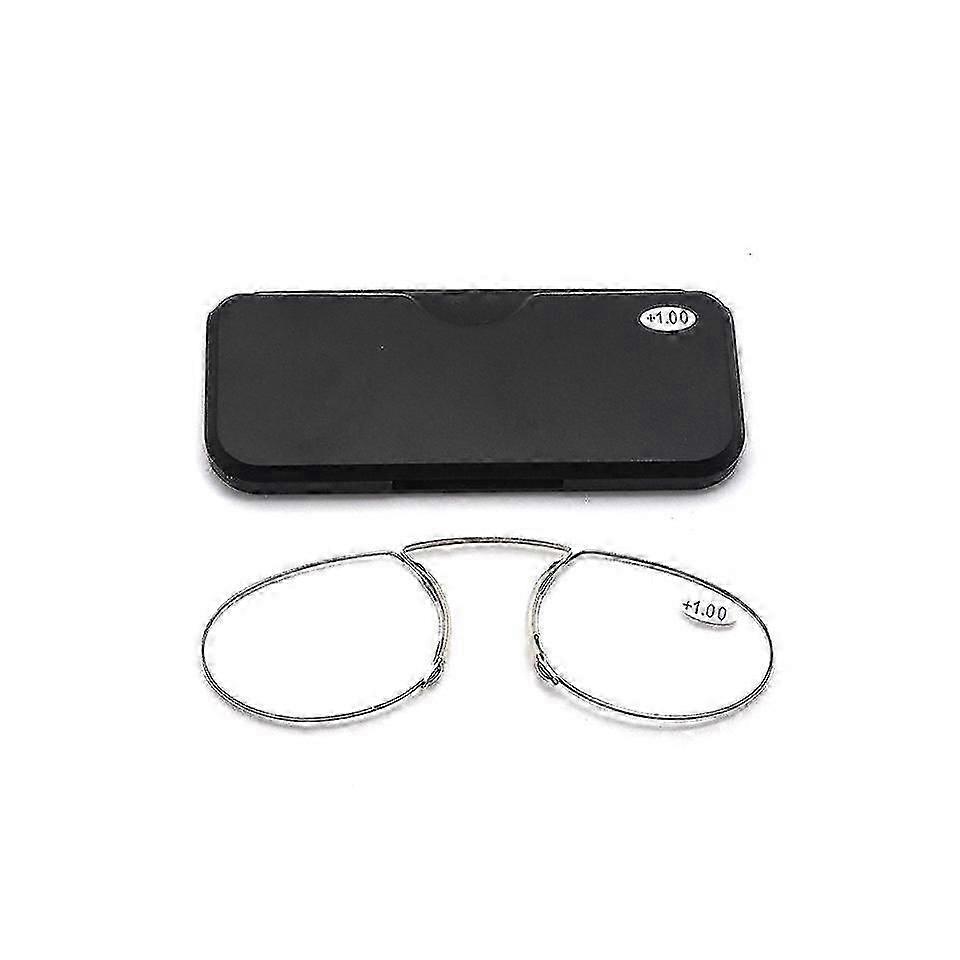 Lightweight Aspherical Nose Clip Readers