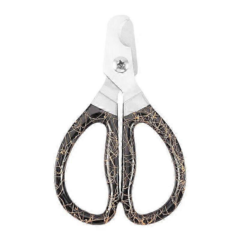 Simple Stainless Steel Cigar Scissors